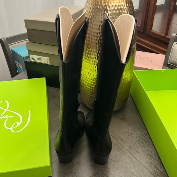 SAM EDELMAN BRITTEN WESTERN BOOT - Picture 11 of 15